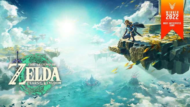 Nintendo The Legend Of Zelda: Tears Of The Kingdom