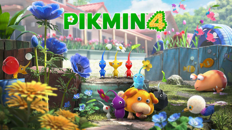 Nintendo Pikmin 4