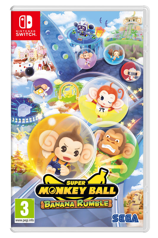 Nintendo Super Monkey Ball: Banana Rumble