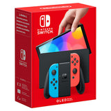 Nintendo Switch (Oled-Model) Neon-Red/Neon-Blue