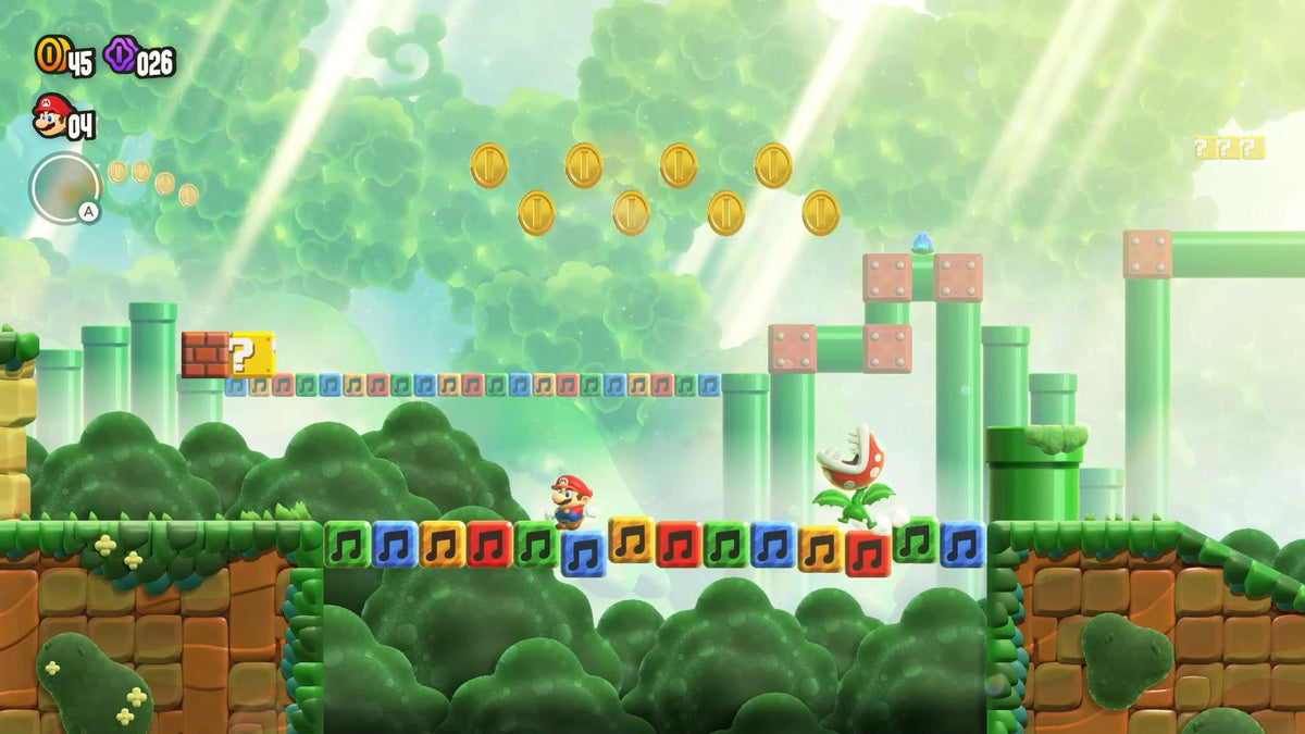 Nintendo Switch Super Mario Bros. Wonder
