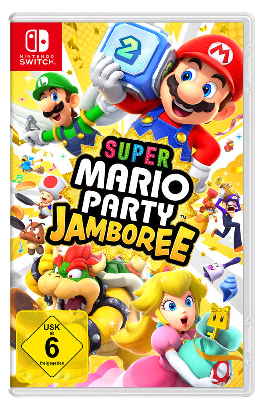 Nintendo Super Mario Party Jamboree