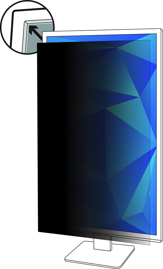 3M Pf215W9P Privacy Filter For 21,5  16:9 Portrait