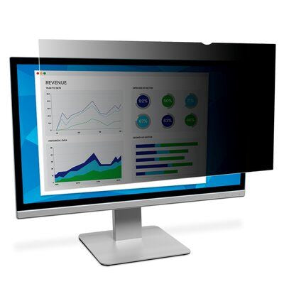 3M Pf250W9 Privacy Filter Black For 63,5Cm 25,0  16:9