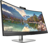 Hp E34M G4 Curved Wqhd Conferencing Monitor