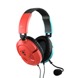 Turtle Beach Recon 50N Rot/Blau Over-Ear Stereo Gaming Headset