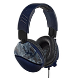 Turtle Beach Recon 70 Camo Blue Over-Ear Stereo Gaming-Headset