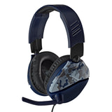 Turtle Beach Recon 70 Camo Blue Over-Ear Stereo Gaming-Headset