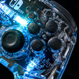 Pdp Nintendo Switch Controller Wireless Durchsichtig