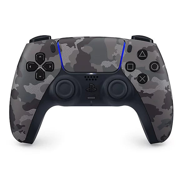 Sony Dualsense Wireless Controller Ps5 Grey Camouflage