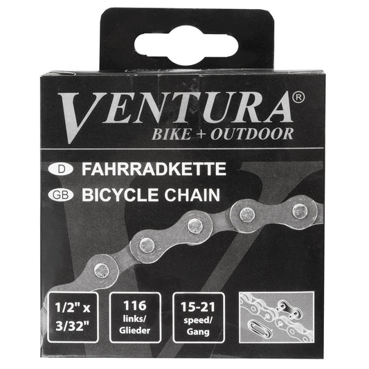 Ketting 6/7 Speed Ventura 1/2 X 3/32" 116 Schakels - Inclusief Sluitschakel