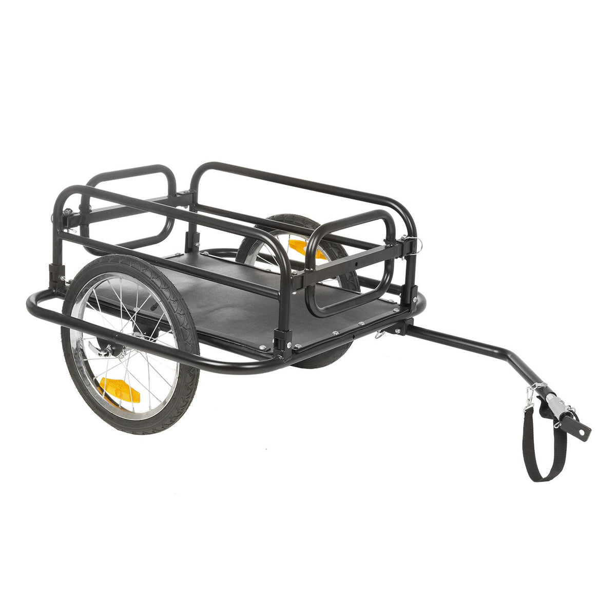 Aanhanger Voor Fiets M-Wave Stalwart Carry Fold 2