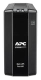 Apc Back Ups Pro Br 650Va, 6 Outlets, Avr, Lcd Interface