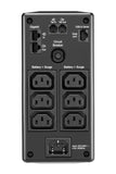 Apc Back Ups Pro Br 650Va, 6 Outlets, Avr, Lcd Interface