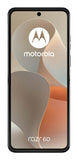Motorola Razr 60 Pantone Lightest Sky White