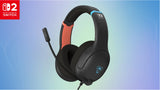 Turtle Beach Airlite Fit Nsw 2 Charcoal Blue/Red