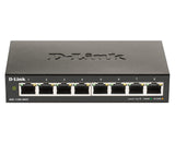 D-Link Dgs-1100-08V2/E 8 Port Layer2 Gigabit Smart Sw