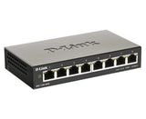 D-Link Dgs-1100-08V2/E 8 Port Layer2 Gigabit Smart Sw