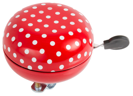 Fietsbel Ding-Dong M-Wave Ø80Mm - Ladybird Red
