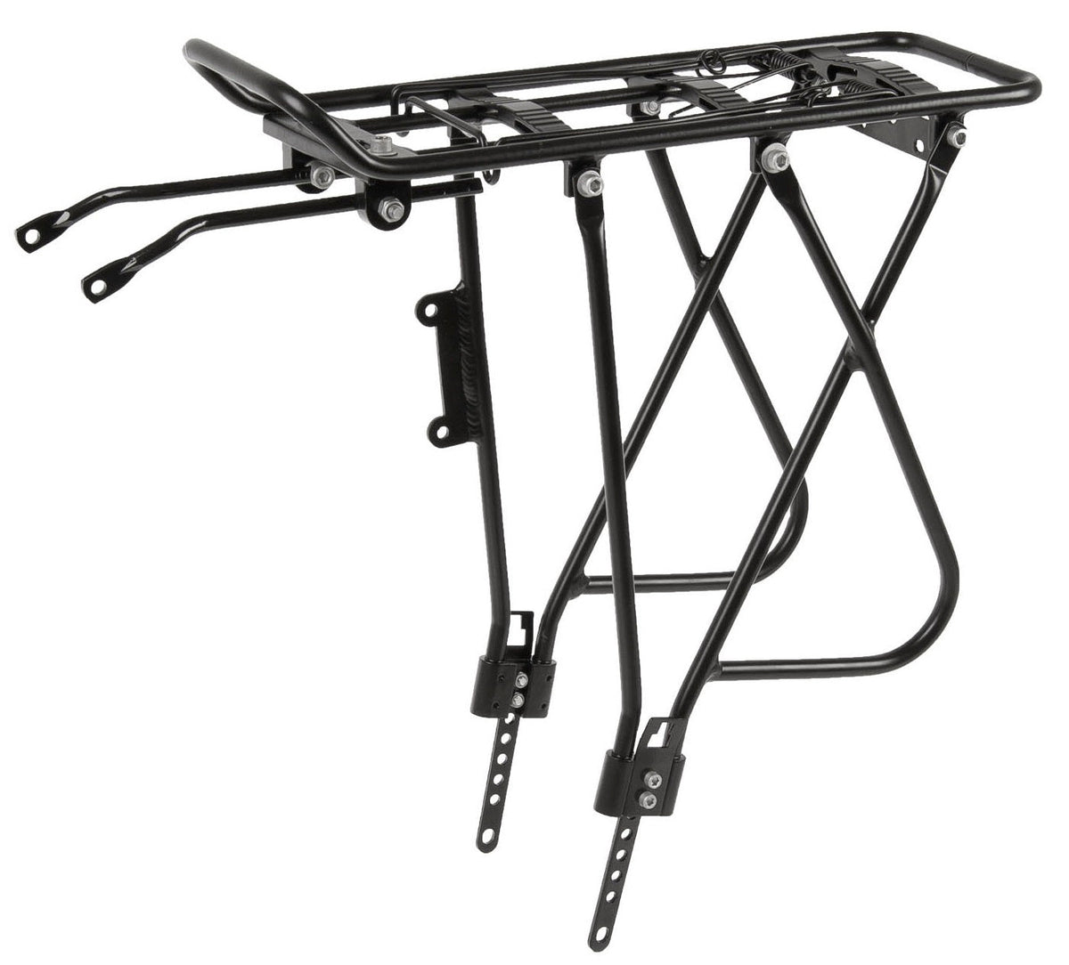 Achterdrager Screw-On Lll 24-29" Voor V-Brake - Zwart