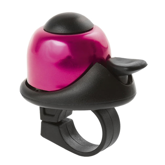 Fietsbel M-Wave Bella Design Mini Ø36Mm - Roze (Op Kaart)