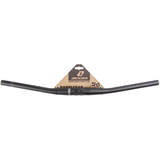 Stuur Zoom Mtb 31.8X620Mm - Mat Zwart