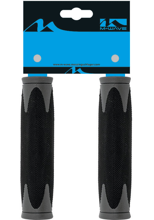 Handvatset M-Wave Atb Zwart/Grjs  130Mm 2-Componenten