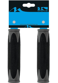 Handvatset M-Wave Atb Zwart/Grjs  130Mm 2-Componenten