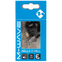 Fietsbel M-Wave Bella C-Yell  Ø30Mm - Zwart
