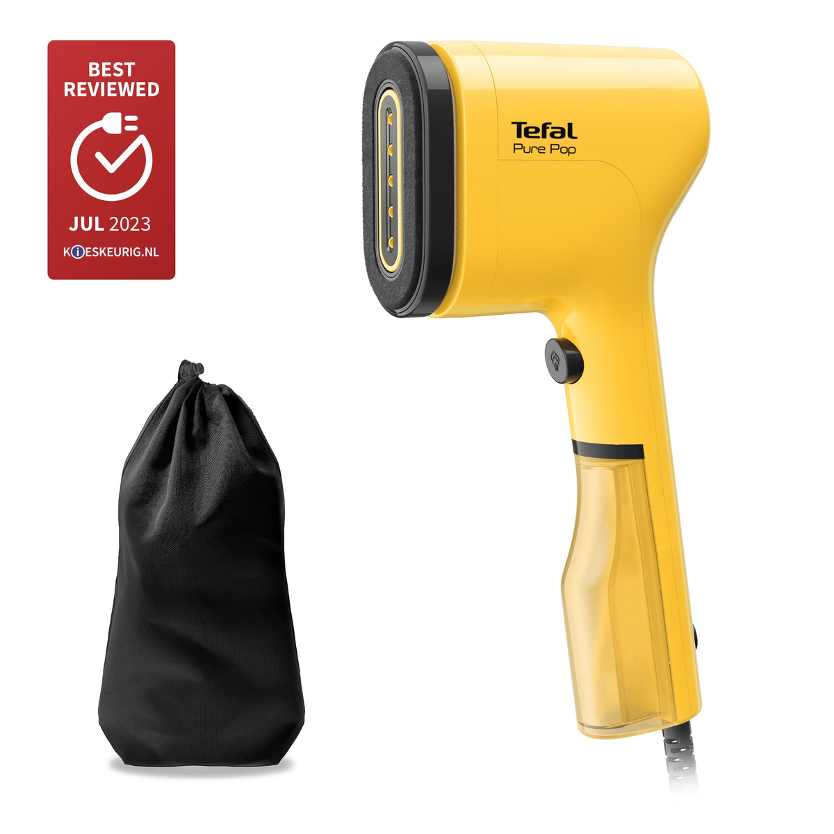 Tefal Dt 2026 Pure Pop Steamer  Yellow