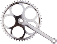 Crankstel 46T Met Spie - 170Mm Crankarm - Chroom