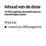 Hp303 Zw+Kl Combi Orig.3Ym92Ae