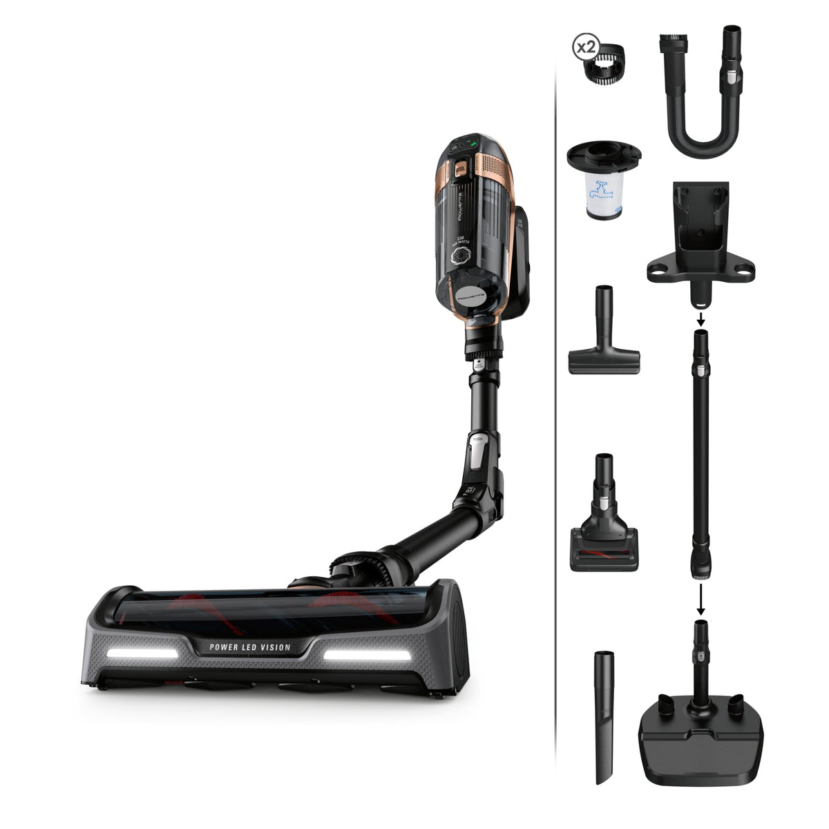 Rowenta Rh 99F1 X-Force Flex 15.60