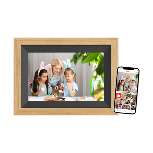 Braun Digiframe 10B Wifi Beech 25,7Cm (10,1 )