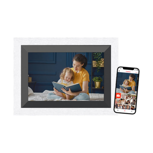 Braun Digiframe 10X  Wifi White 25,7Cm (10,1 )