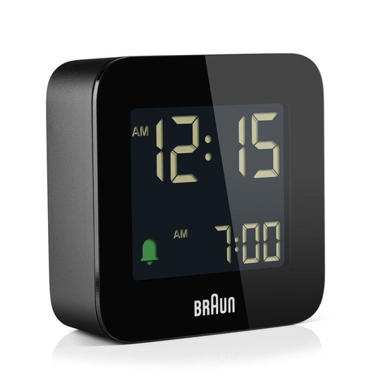 Braun Bc 08 B-Dcf     Black Radio Controlled Alarm Clock
