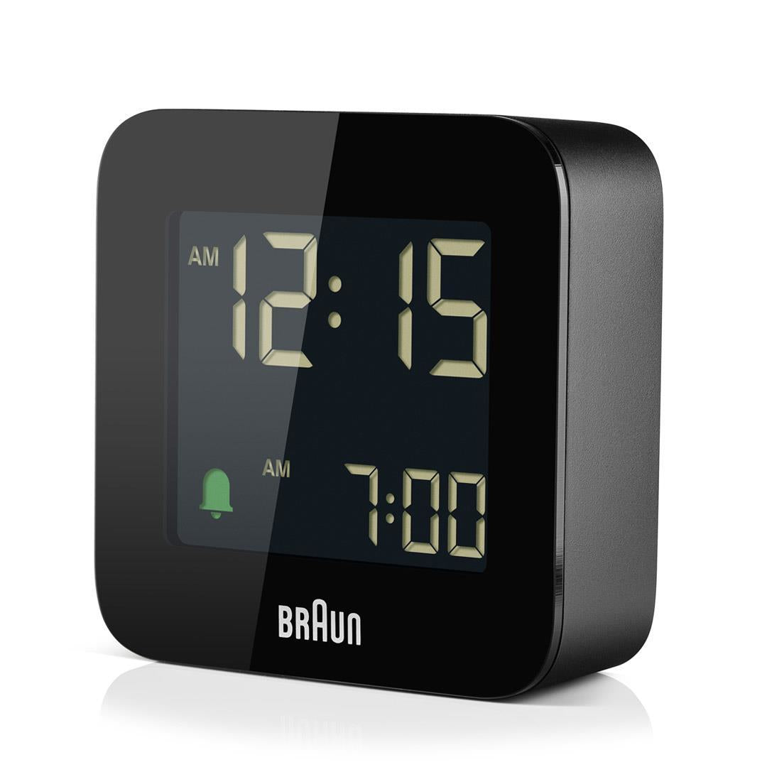 Braun Bc 08 B-Dcf     Black Radio Controlled Alarm Clock
