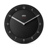 Braun Bc 06 B-Dcf Radio Wall Clock Black