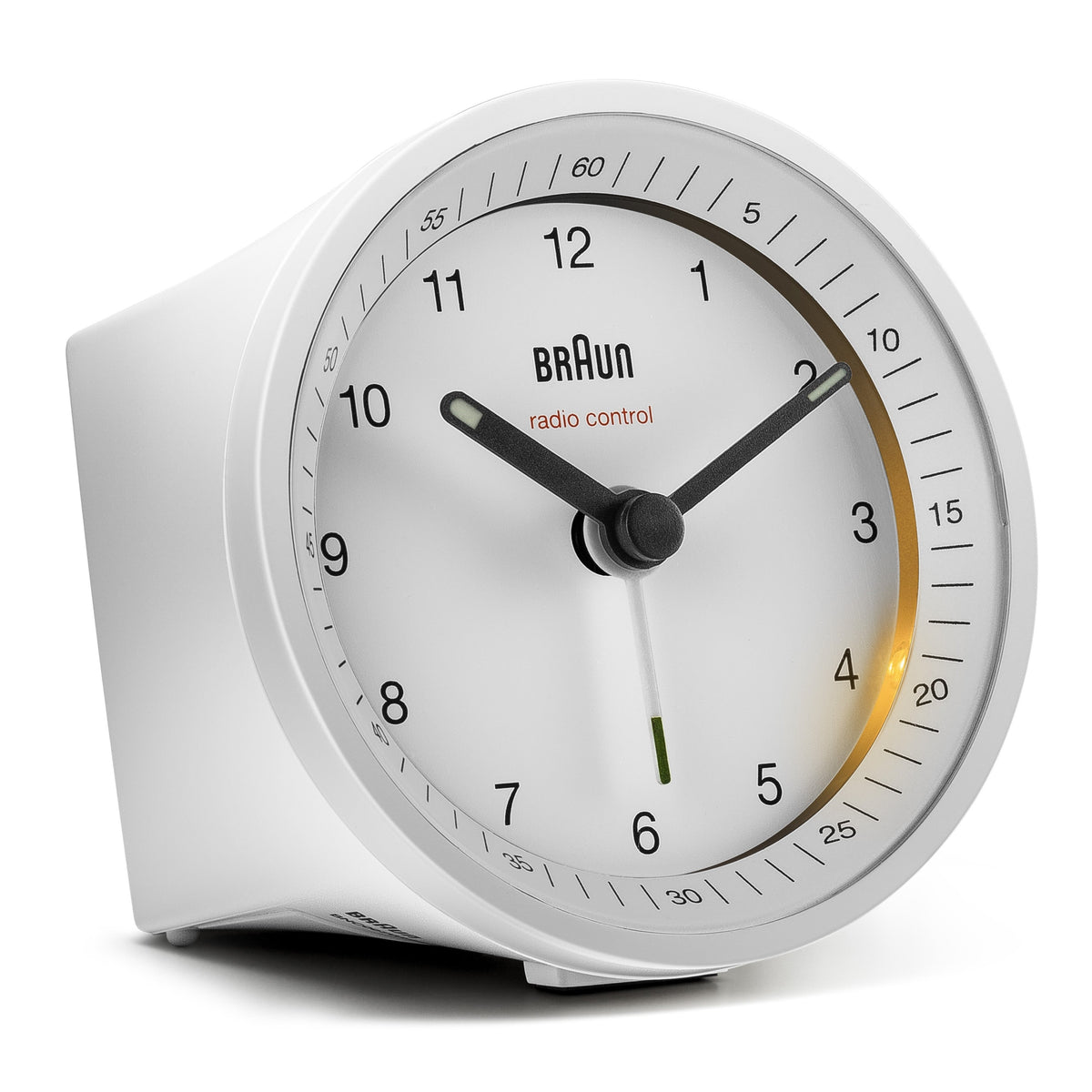 Braun Bc 07 W-Dcf Radio Alarm Clock White