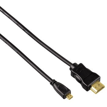 Hama Hdmi/Hdmi-Micro Cable 0,5 M High Speed Ethernet  74239