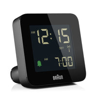 Braun Bc 09 B-Dcf         Black Radio Controlled Alarm Clock