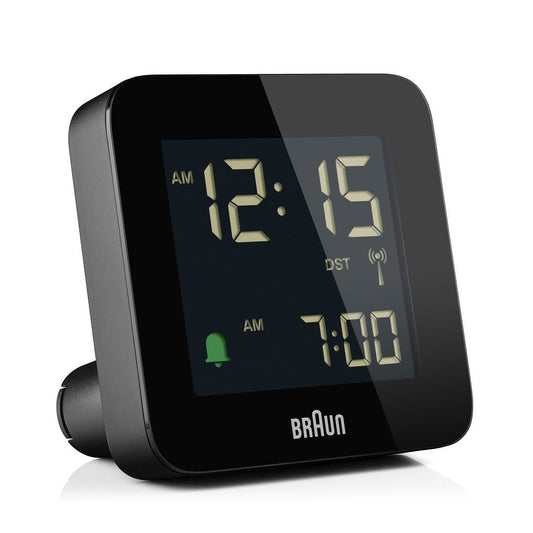 Braun Bc 09 B-Dcf         Black Radio Controlled Alarm Clock