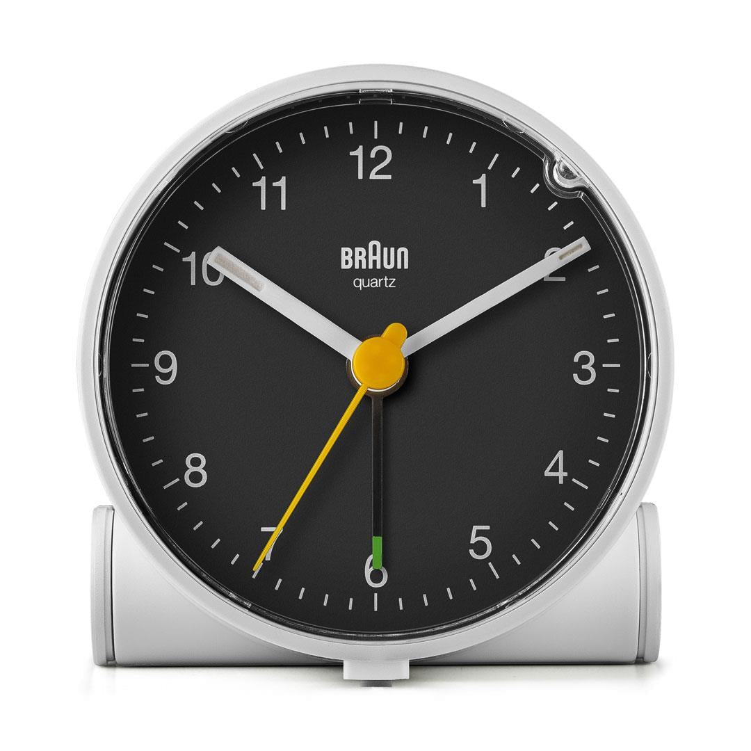 Braun Bc 01 Wb Quartz Alarm Clock White