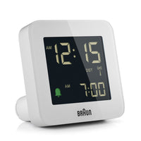 Braun Bc 09 W-Dcf      White Radio Controlled Alarm Clock