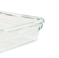 Emsa Clip&Close Glass Food Storage Box 3 Pieces