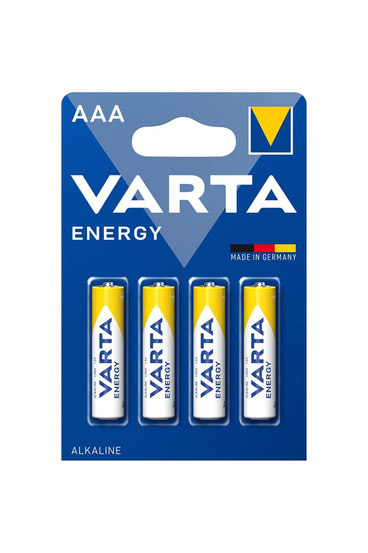 Varta Batterij R03 Aaa Alk 1,5V Krt (4)