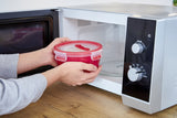 Emsa Clip&Micro Microwave Box 2,6 L Round