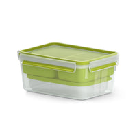 Emsa Clip&Go Food Storage Box Green 2,3 L