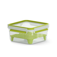 Emsa Clip&Go Food Storage Box Green 1,3 L