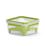 Emsa Clip&Go Food Storage Box Green 1,3 L